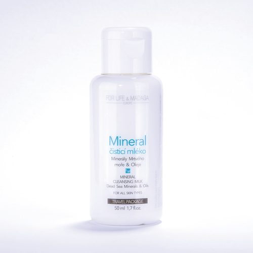 Image of Travel packaging - Mineral Cleansing Milk 50ml